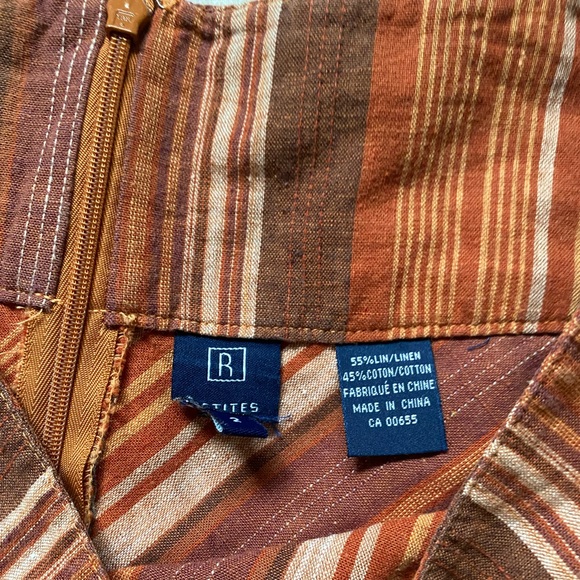 Patterned midi skirt - Picture 4 of 4